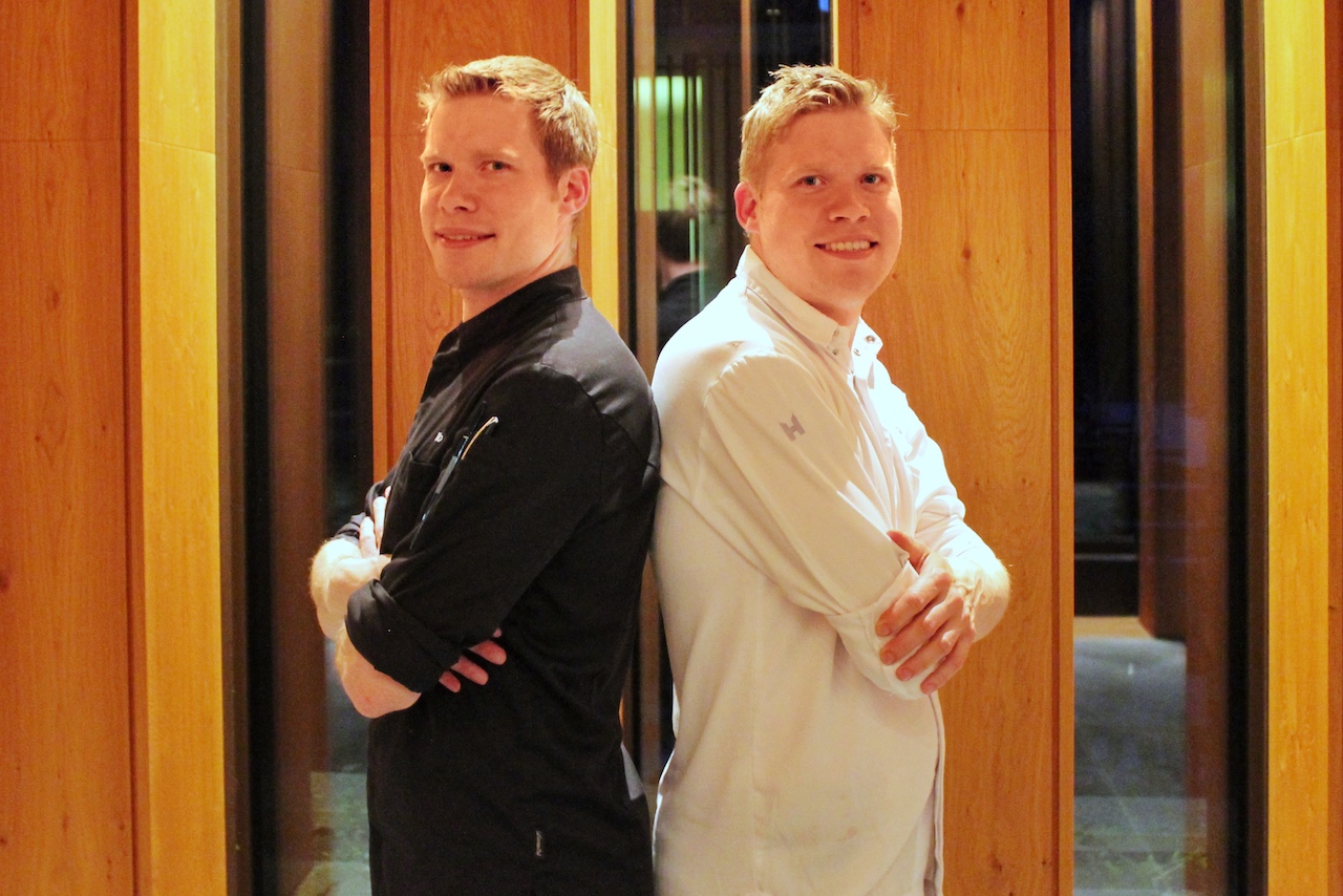 Dominik Sato (links) und Fabio Toffolon lassen ihre japanischen Einflüsse in gleich zwei Restaurants zur Geltung kommen