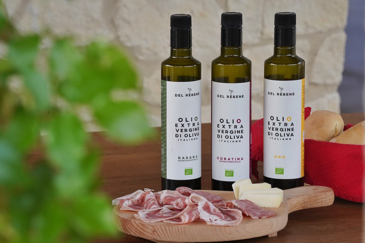 Das Ergebnis der Olivenernte auf Del Rèbene: allerbestes Olivenöl aus biodynamischer Landwirtschaft