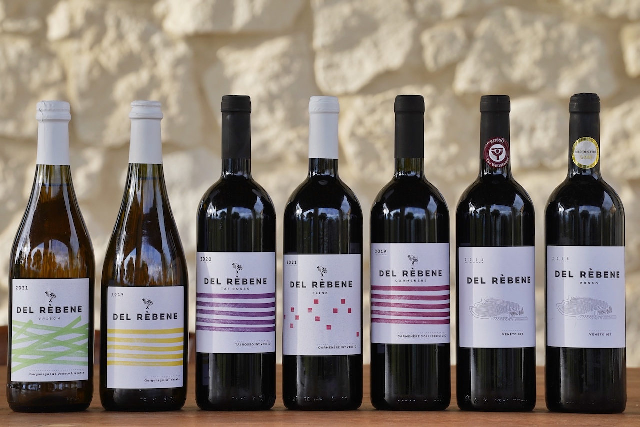 Außergewöhnliche biodynamische Weine entstehen auf dem Weingut Del Rèbene in Zovencedo