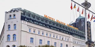 Das Traditionshaus Hotel Hamburg Hafen gilt als eine Institution