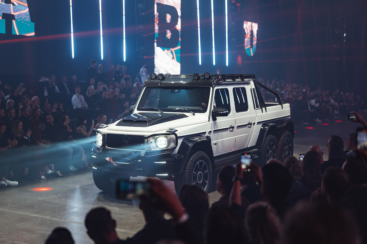 Brabus Signature Night 2023 in der Jahrhunderthalle in Bochum