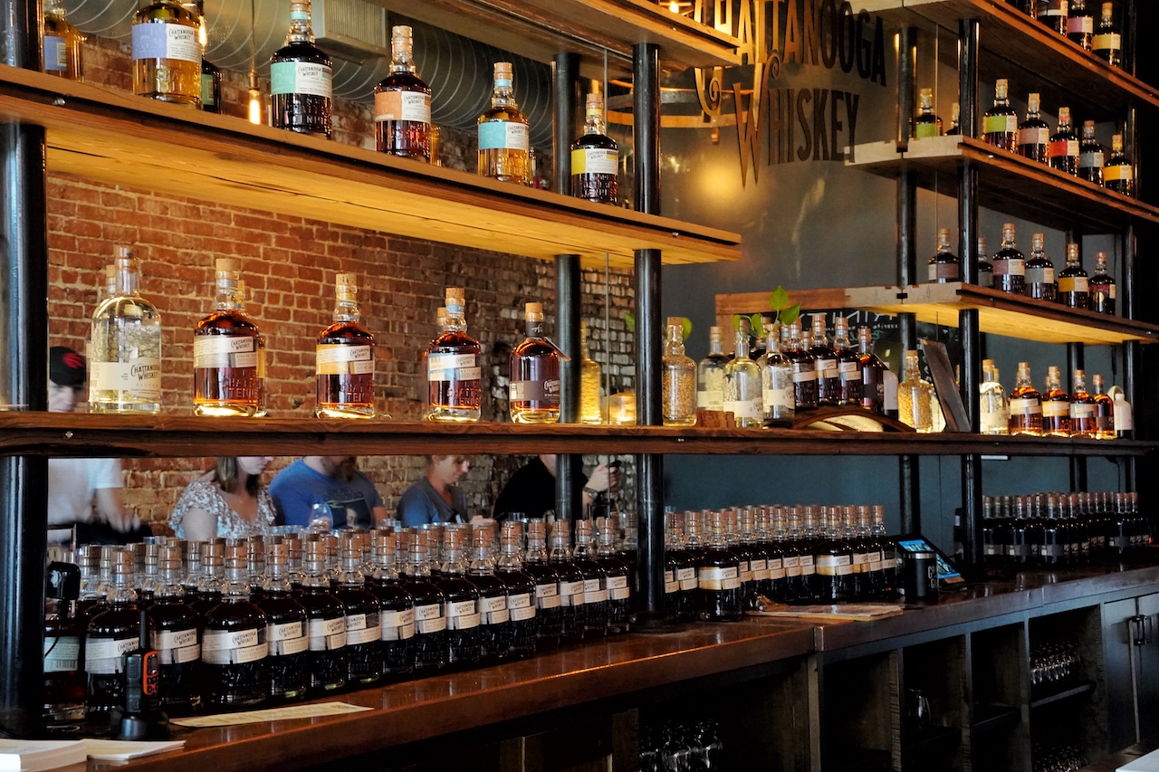 Neben Jack Daniels gibt es natürlich viele Destillerien in Tennessee, die besucht werden können