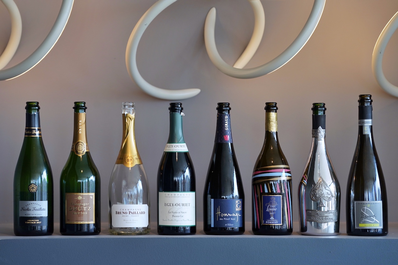 Die Champagner Auswahl