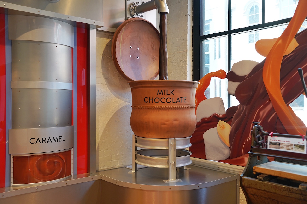 Goo Goo Chocolate Co. in Nashville - Schokolade selbermachen
