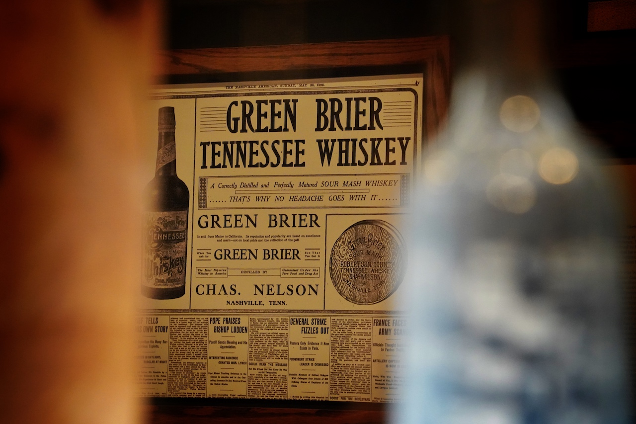 Tennessee Whiskey: darauf sind viele Einwohner des Bundesstaates Tennessee sehr Stolz