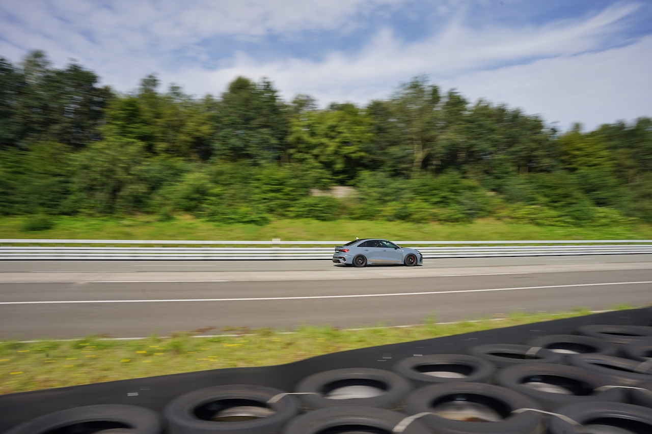 314,48 Stundenkilometer wurden vom MTM mit Audi RS3R erreicht und damit wurde der diesjährige Rekord aufgestellt