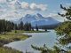 Der Jasper National Park in Alberta ist eine einzigartige Landschaft aus Bergen und Seen