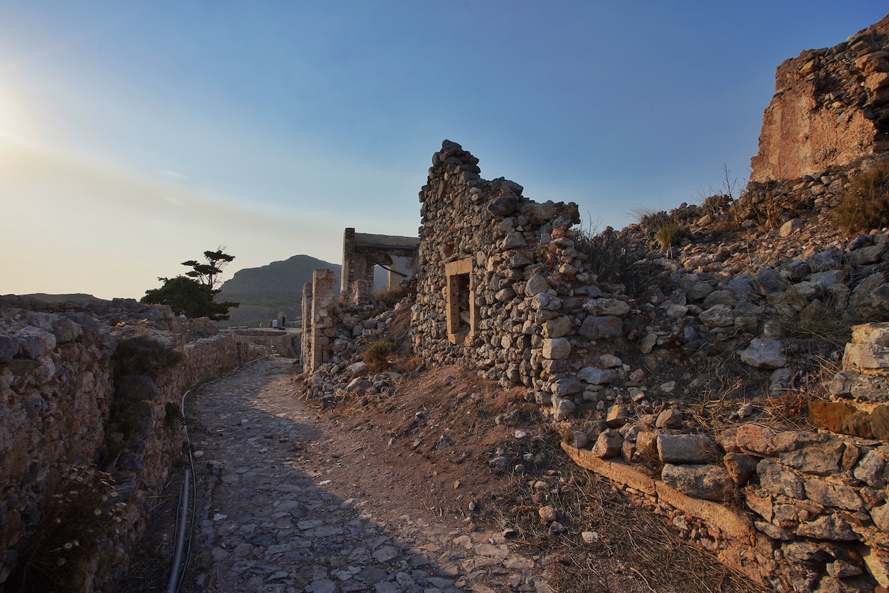 Ist auf jeden Fall ein Besuch wert: Castle of Chora Kithira