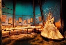 Fort Edmonton Park mit der neuen Ausstellung über die indigene Bevölkerung Kanadas