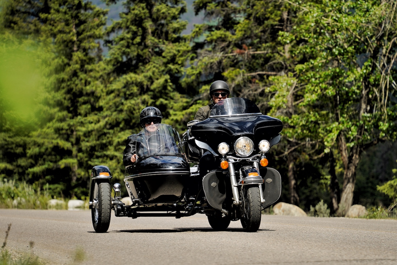 Eine Harley Davidson Tour durch den Jasper National Park ist ein unvergessliches Abenteuer