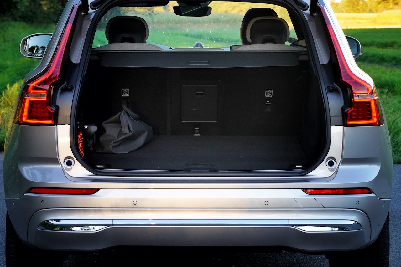 Kann viel verstauen - der Kofferraum vom Volvo XC60