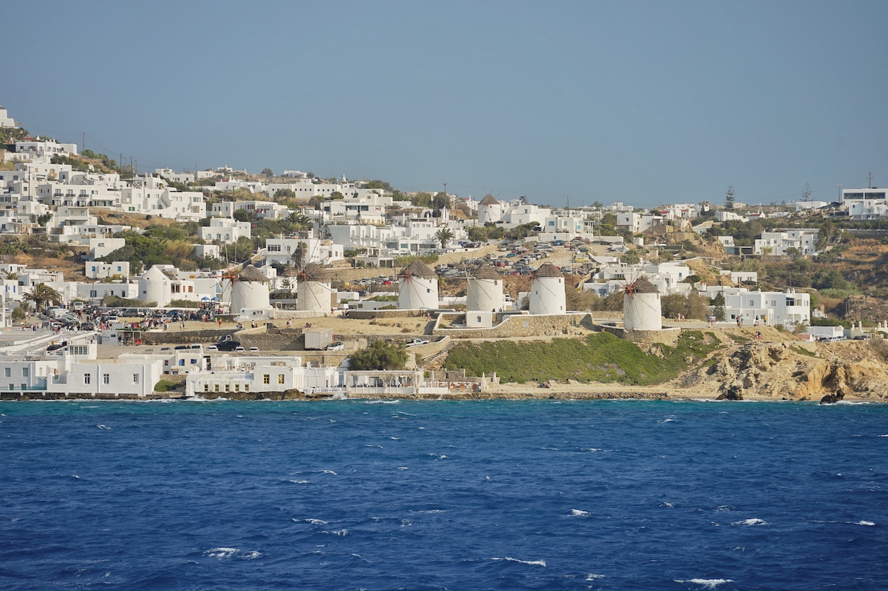 Griechenland zählt sicherlich zu einer der klassischen Kreuzfahrten der Reederei Variety Cruises