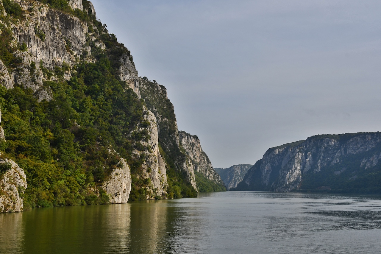 Das Eiserne Tor ist ein besonders sehenswerter Teil der Donau