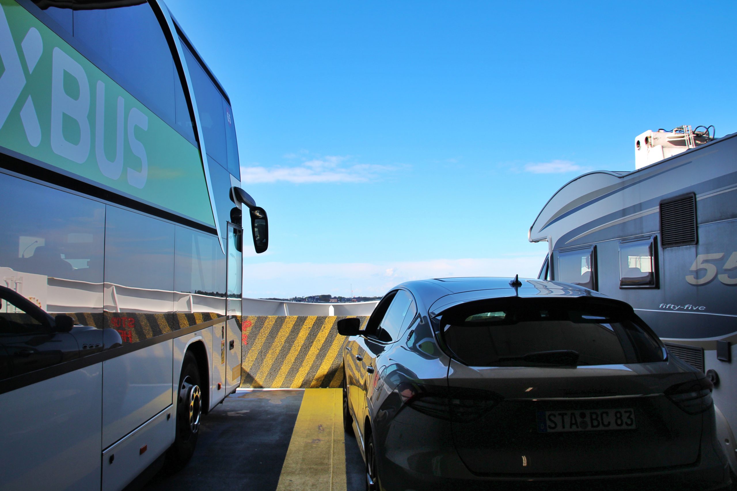 Bei Wohnmobil- und Fernbusreisenden stehen die Scandlines-Fähren nach Dänemark im Sommer besonders hoch im Kurs