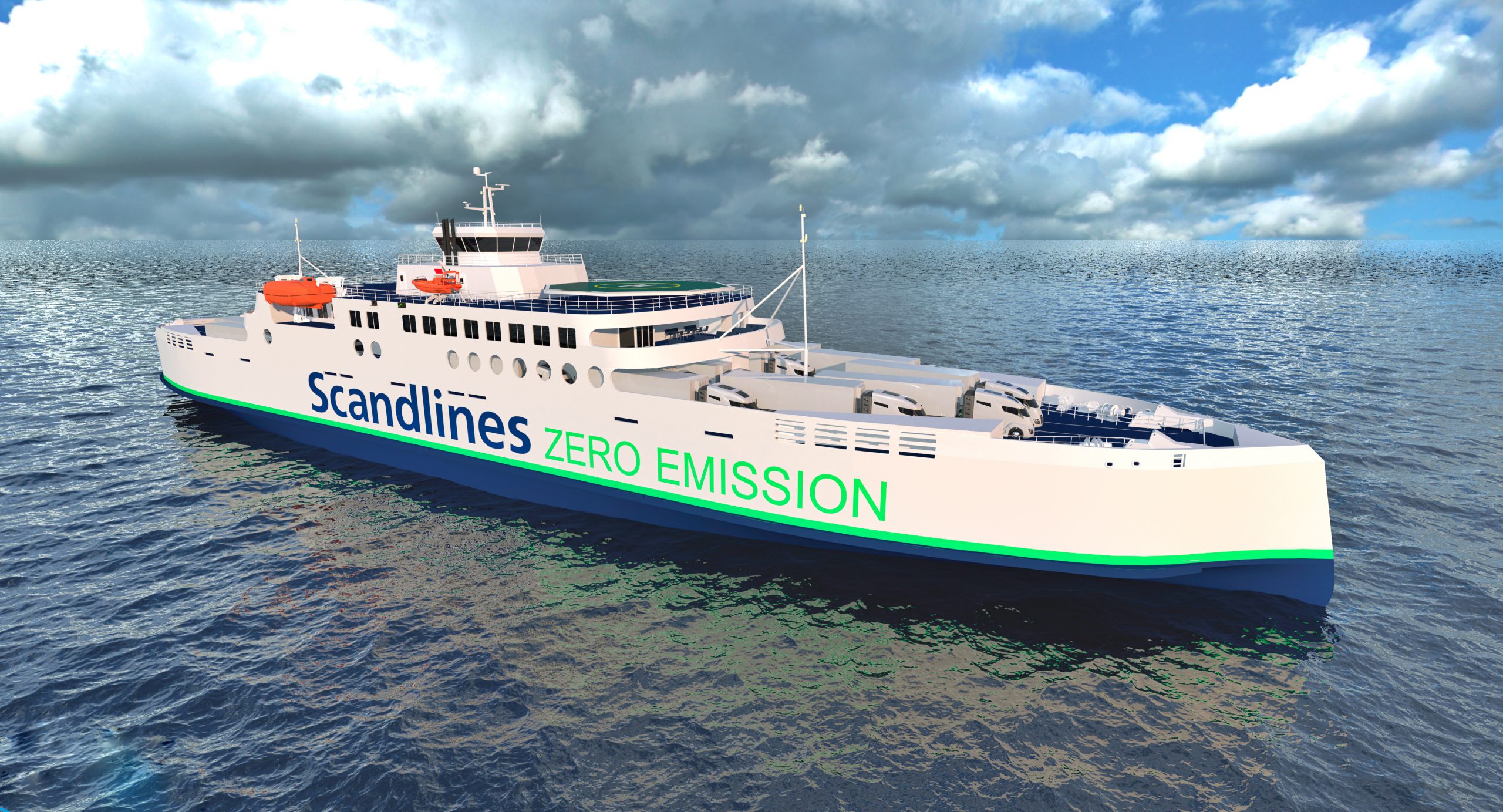 Der Scandlines-Neubau für die Linie Puttgarden – Rødby soll rein elektrisch fahren – ein großer Schritt auf dem Weg der Reederei zum Zero Emission-Betrieb