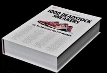 1000 Sneakers - die Kult-Modelle der Top-Marken in einem Buch von Larry Deadstocks zusammengefasst