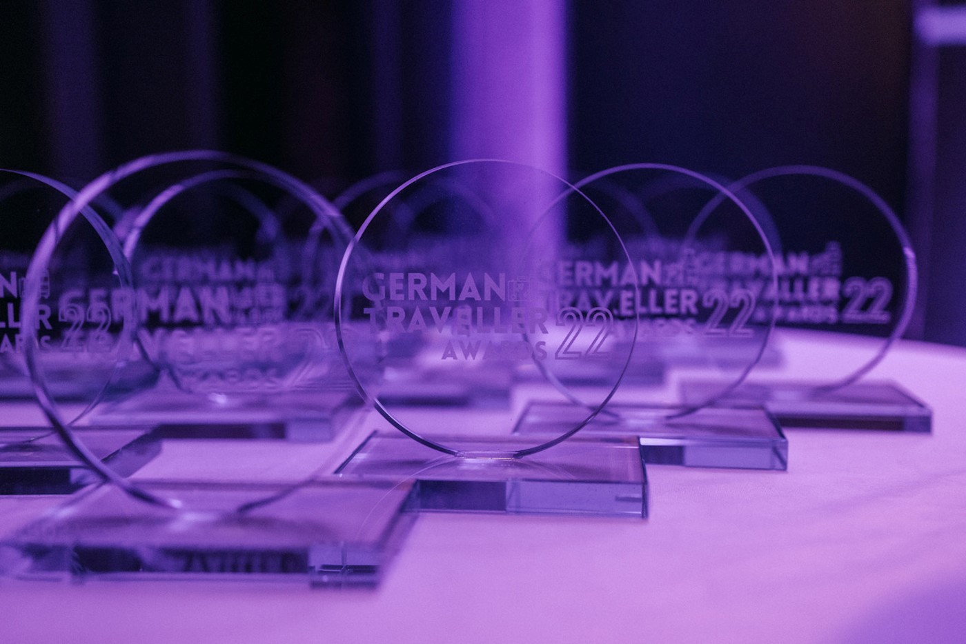 Die German Traveller Awards werden auch in diesem Jahr von bekannten Marken unterstützt