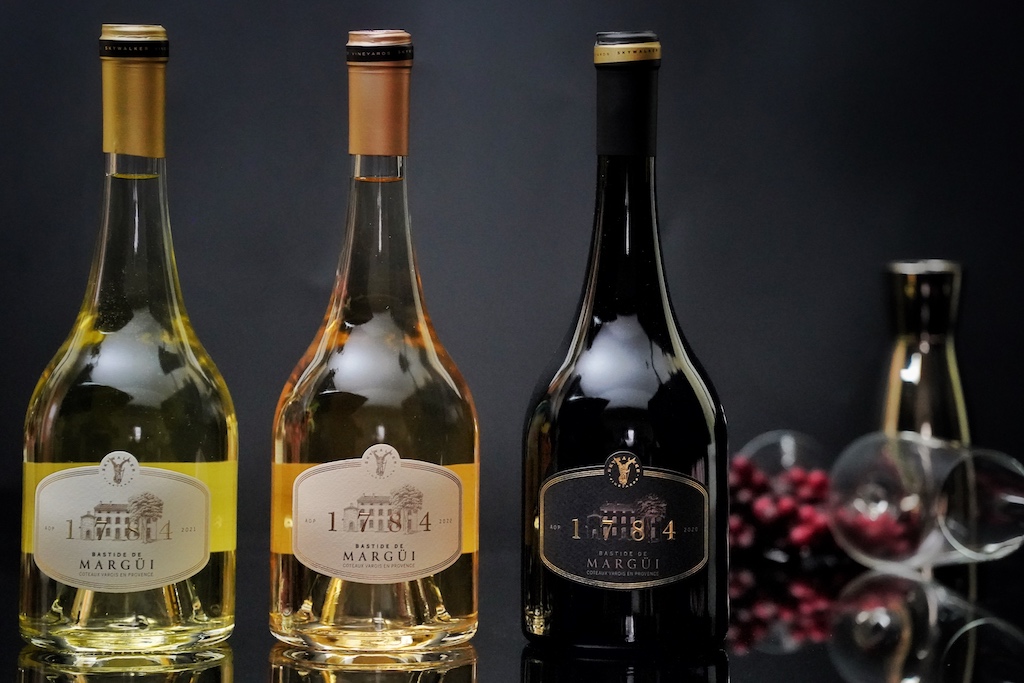 Lassen wir uns überraschen von den charaktervollen Weinen der Skywalker Vineyards der Domäne Margüi in der Provence