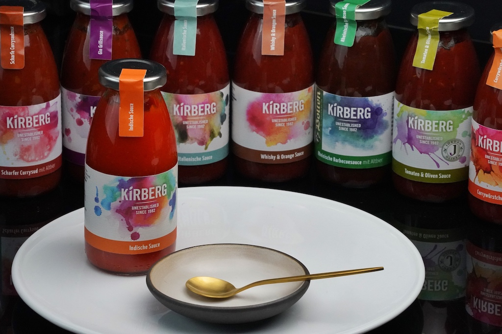 Indische Sauce von der Manufaktur Kirberg