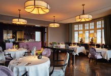 Das 2 Sterne Restaurant Ophelia im 5 Sterne Superior Hotel Riva in Konstanz am Bodensee