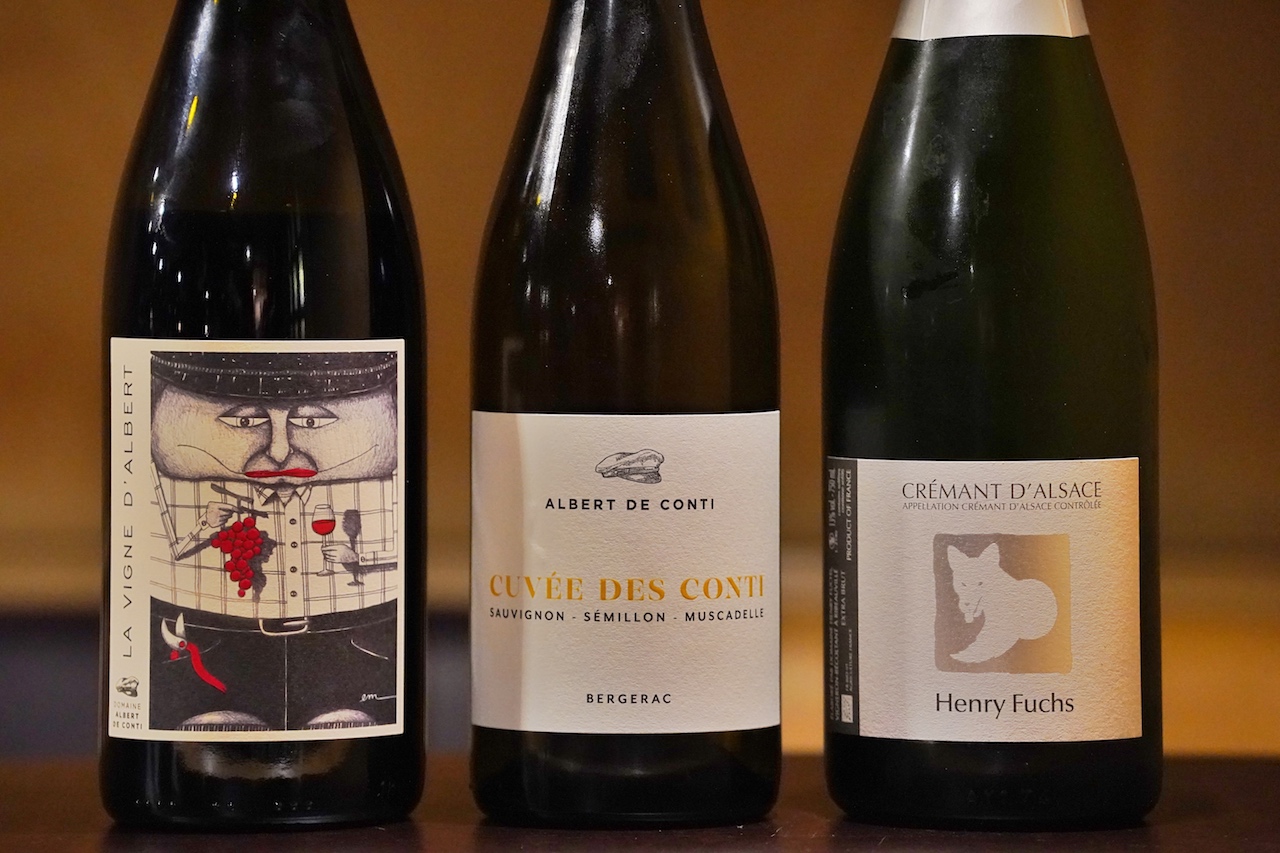Im Adler Grossdorf gibt es zu jedem Themenmenü ein ausgesuchtes und harmonierendes Weinpairing