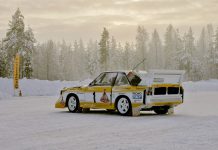 Rovaniemi - Lappland und der Polarkreis - Testfahrten & Drifttraining