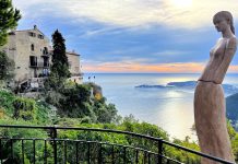 Der exotische Garten bietet in Eze den schönsten Ausblick über das Mittelmeer
