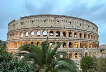 70.000 Menschen fanden einst Platz im Kolosseum in Rom