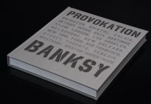 Ergänzung zur Ausstellung: Banksy - Provokation, das Buch